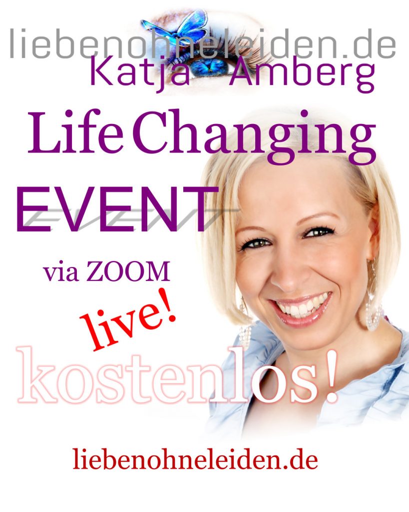 Kostenloses Life Changing Event mit Katja Amberg